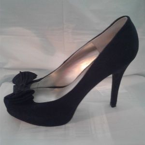 👠Guess Peep-toe Stilettos w/Bow👠